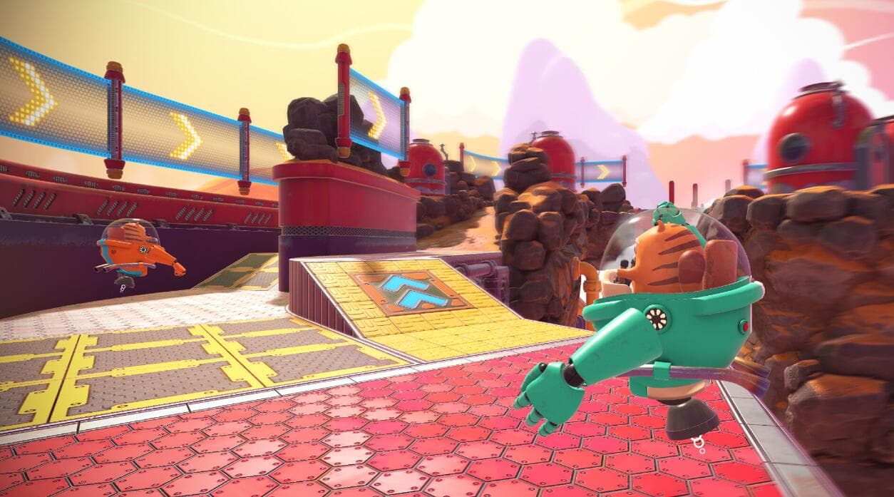 Oculus Quest 游戏《机甲联赛VR》MechaLeague(高速下载) 游戏截图