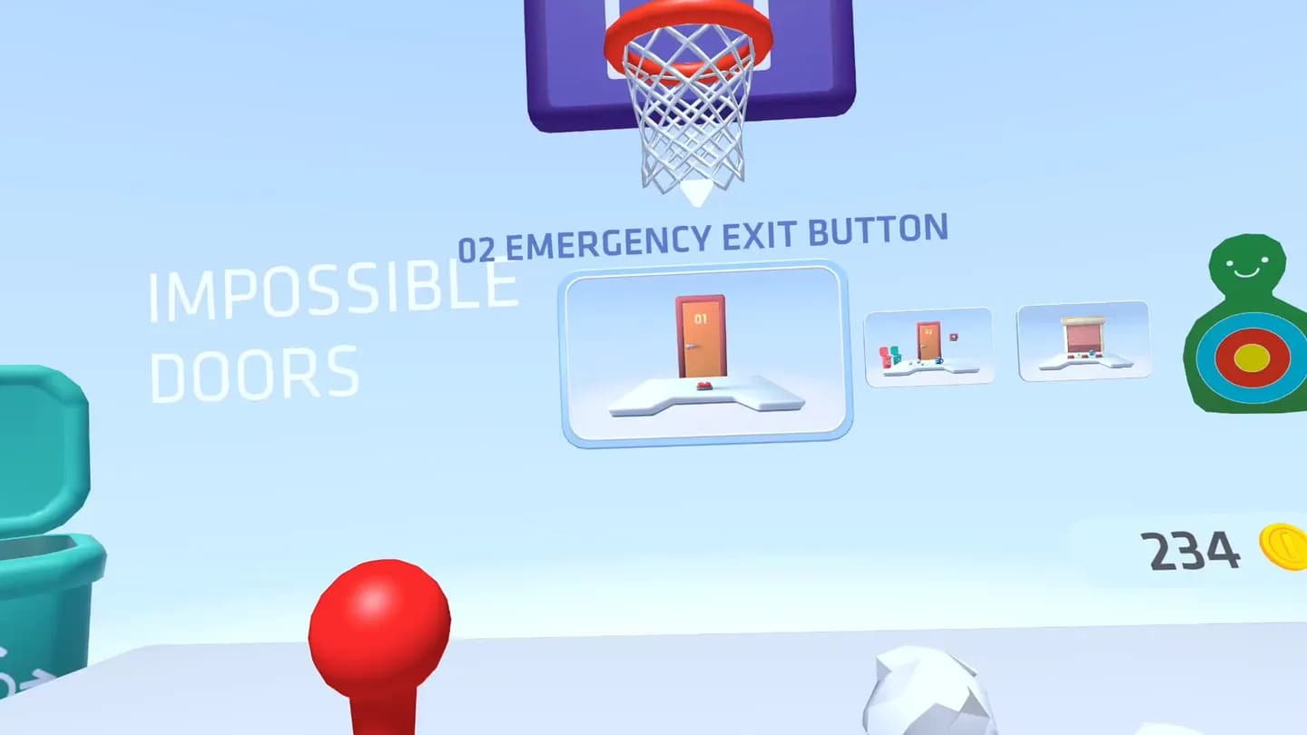 Oculus Quest 游戏《智慧之门》Impossible Doors: Can you open them