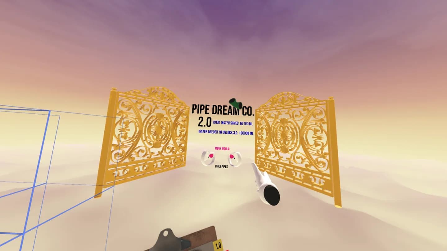 Oculus Quest 游戏《管道梦想公司》Pipe Dream Co.