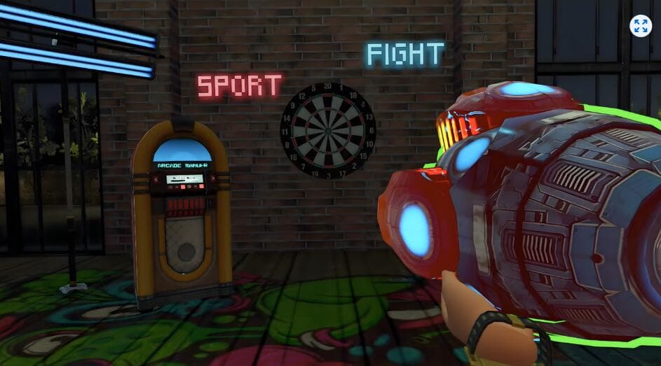 Oculus Quest 游戏《街机游侠》Arcade Ranger 游戏截图