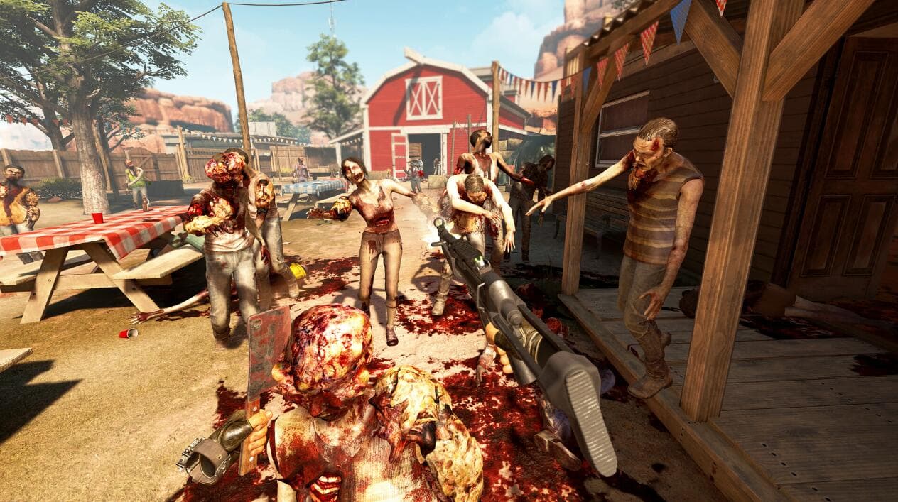 Oculus Quest 游戏《亚利桑那阳光?重制版》Arizona Sunshine? Remake