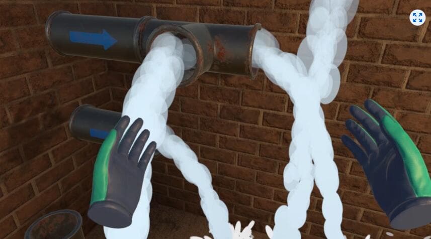 Meta Quest 游戏《水管工》Plumber 游戏截图