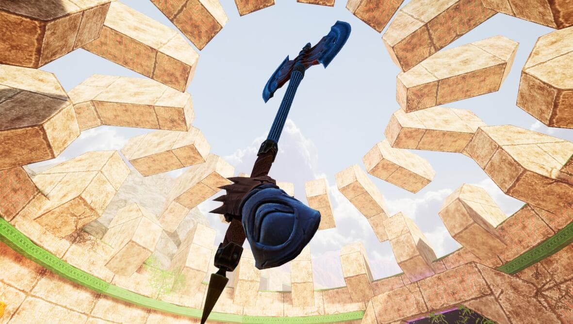 Oculus Quest 游戏《邪恶之地VR》Amid Evil VR