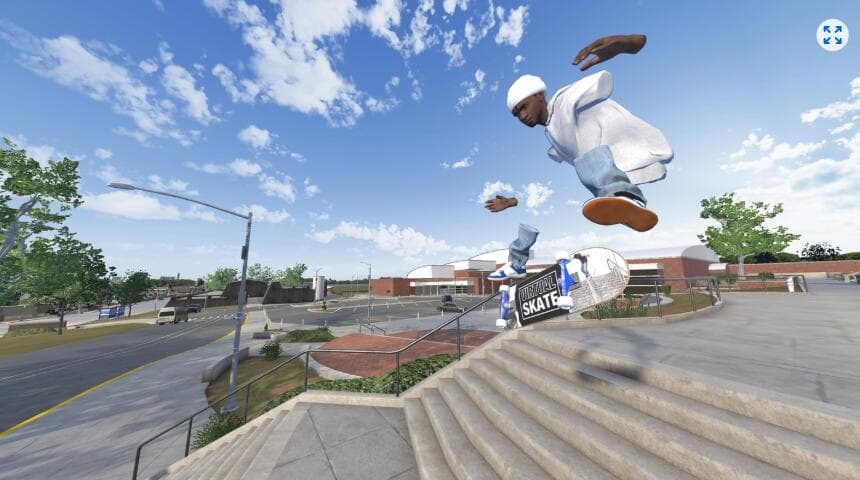 Meta Quest 游戏《虚拟滑板》Virtual Skate