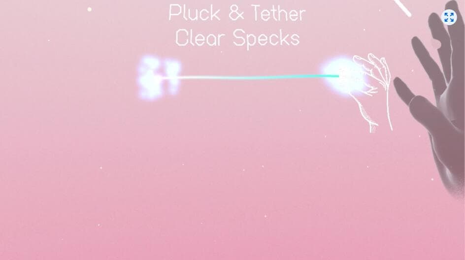 Oculus Quest 游戏《连接节点》Speck Tether 游戏截图