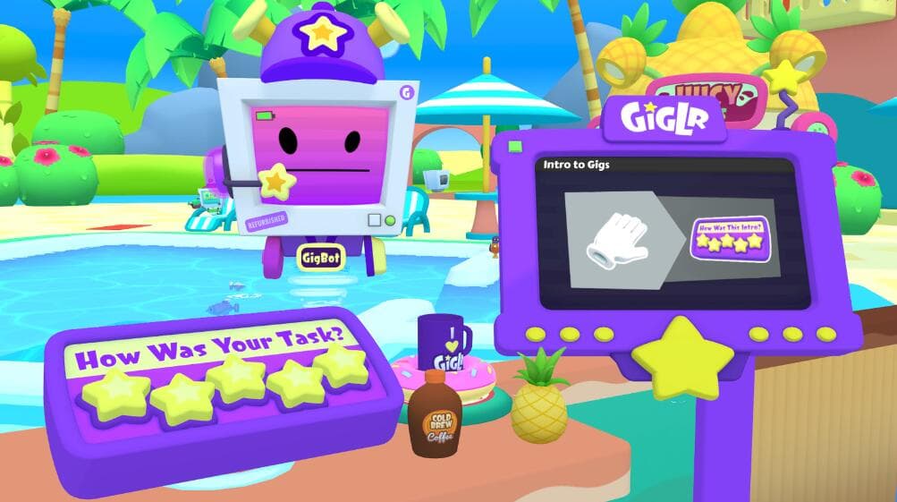 Oculus Quest 游戏《度假模拟器》Vacation Simulator