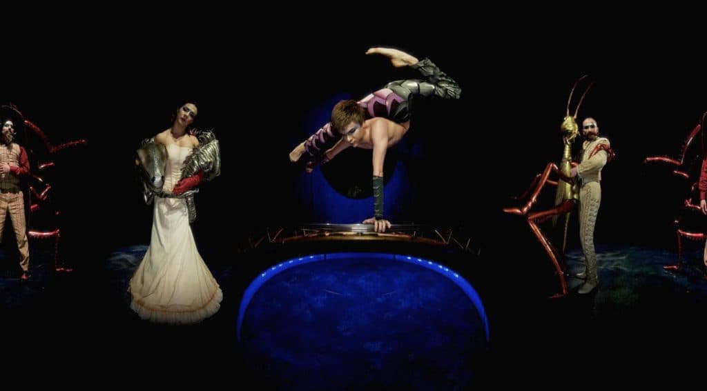 Oculus Quest 视频《马戏团VR》Cirque du Soleil 游戏截图