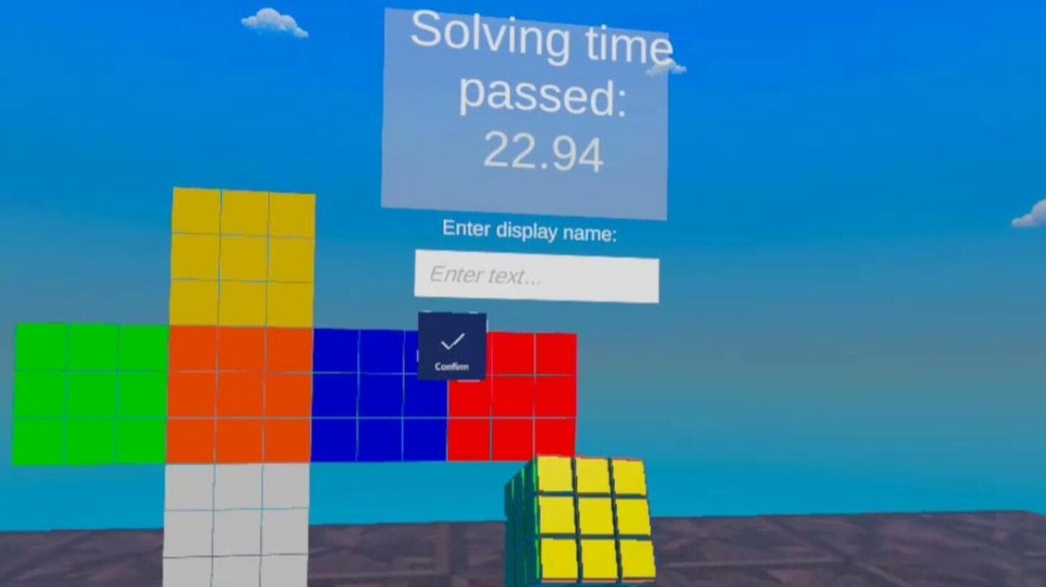 Oculus Quest 游戏《手势魔方VR》Speed Cube（高速下载）