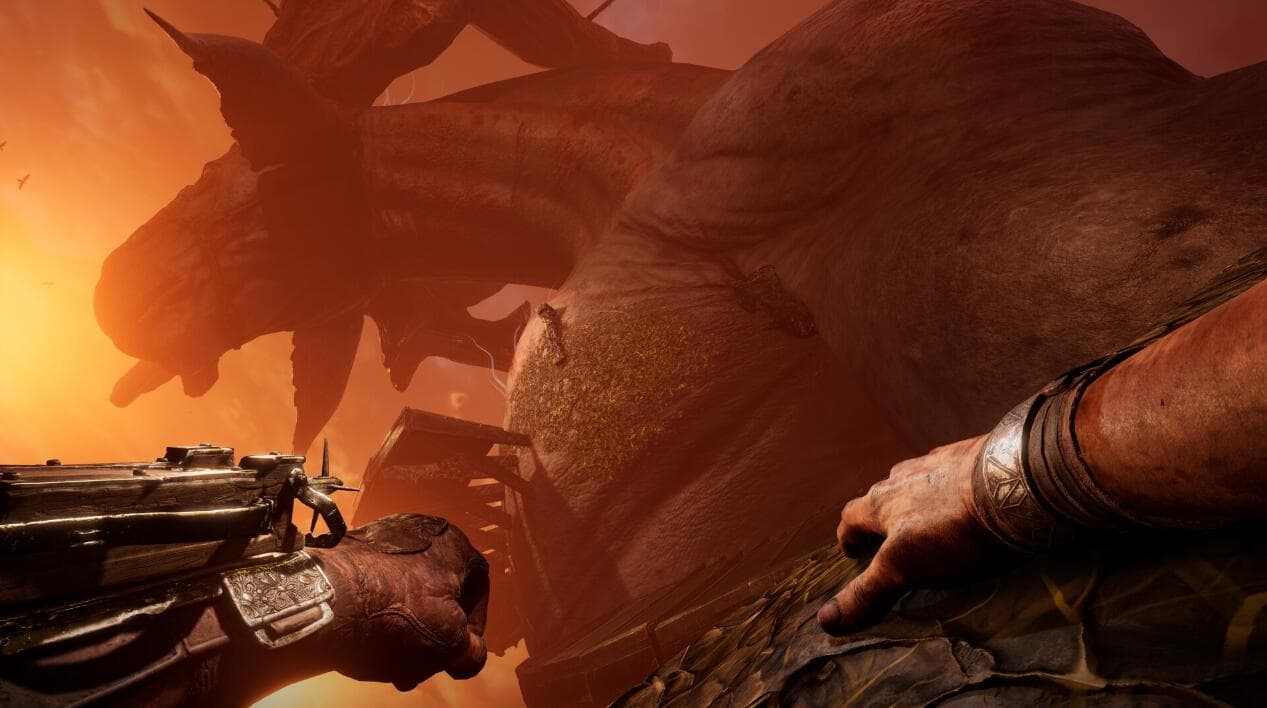 Oculus Quest 游戏《遗忘之地巨兽》Skydances BEHEMOTH