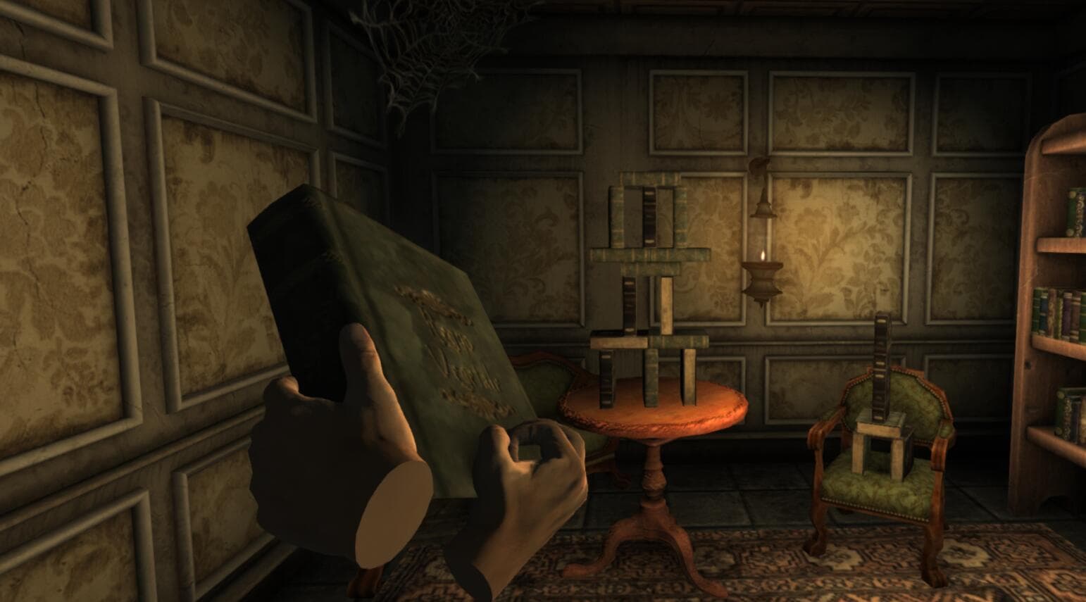 Oculus Quest 游戏《失忆症VR重制版》Sclerosis- an Amnesia VR remake