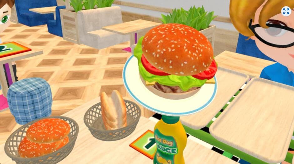 Meta Quest 游戏《烹饪游戏VR》The Cooking Game VR 游戏截图