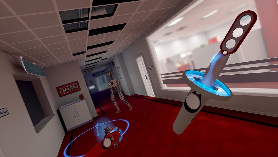 Oculus Quest 游戏《预算削减终极》Budget Cuts Ultimate