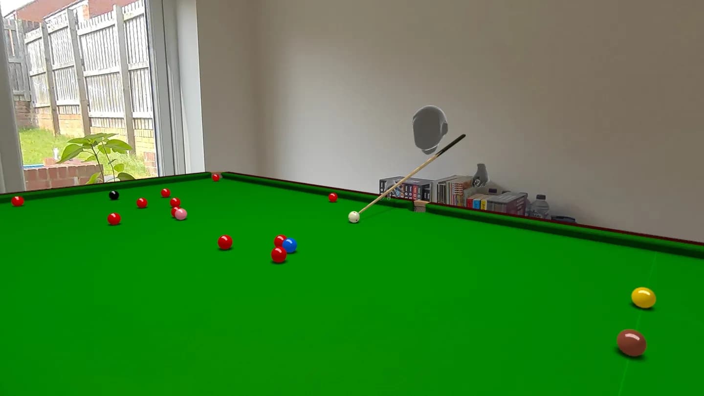 Meta Quest 游戏《无限斯诺克》Unlimited Snooker