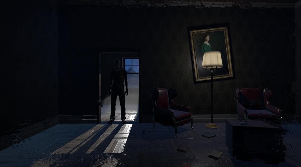Oculus Quest 游戏《查尔恐怖故事》Char Horror Story