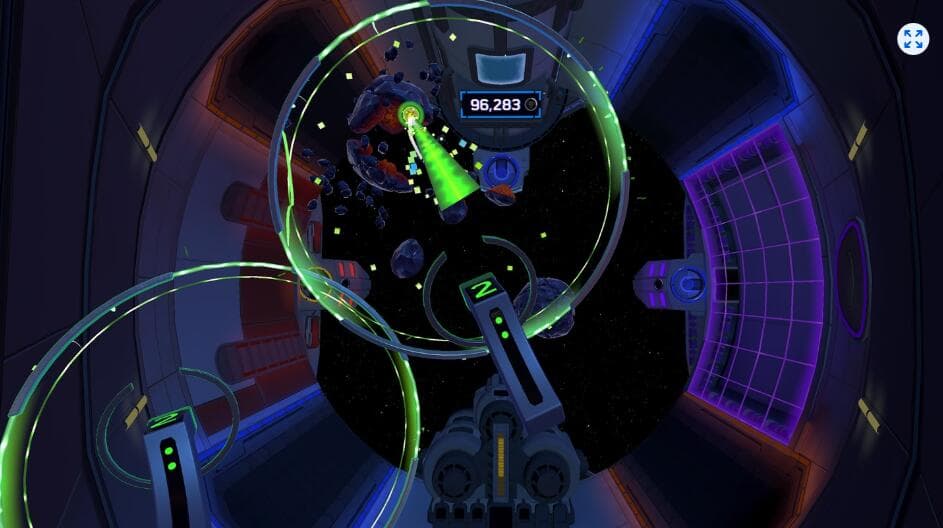 Oculus Quest 游戏《弹球乐园》Bounce Arcade 游戏截图