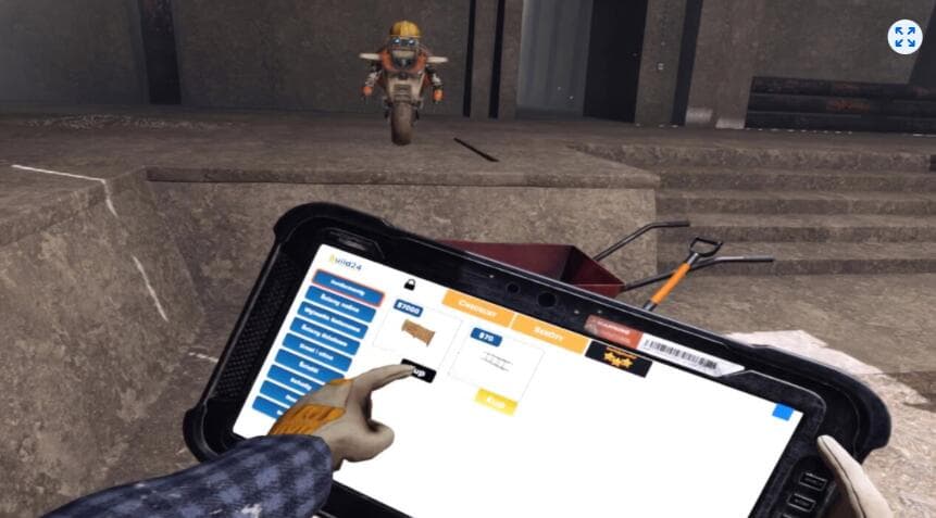 Meta Quest 游戏《建造者模拟器VR》Builder Simulator VR