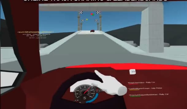 Oculus Quest 游戏《袖珍赛车：沙盒引擎》Pocket Racer : Sandbox Engine