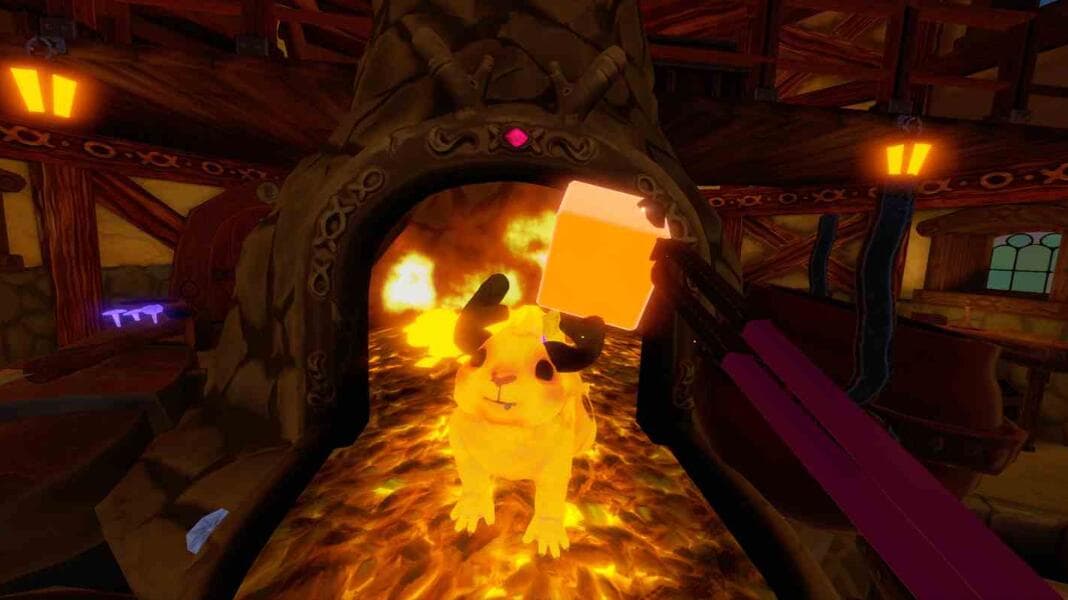 Oculus Quest 游戏《黑色熔炉：锻造冒险》BlackForge: A Smithing Adventure