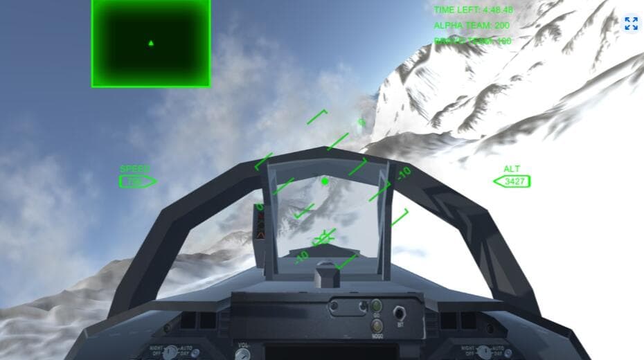 Oculus Quest 游戏《空中之旅》Air Brigade