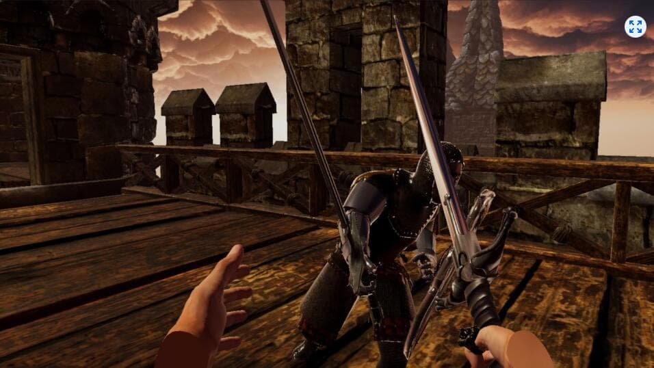 Oculus Quest 游戏《剑主》Lord Sword