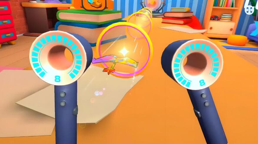 Meta Quest 游戏《纸机模拟器VR》AEROGAMI VR: PAPER PLANE SIMULATOR