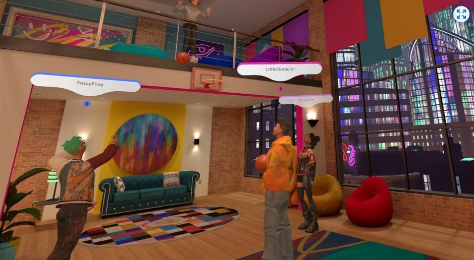 Oculus Quest 游戏《舞力全开VR-欢迎来到舞力城》Just Dance VR–Welcome to Dancity