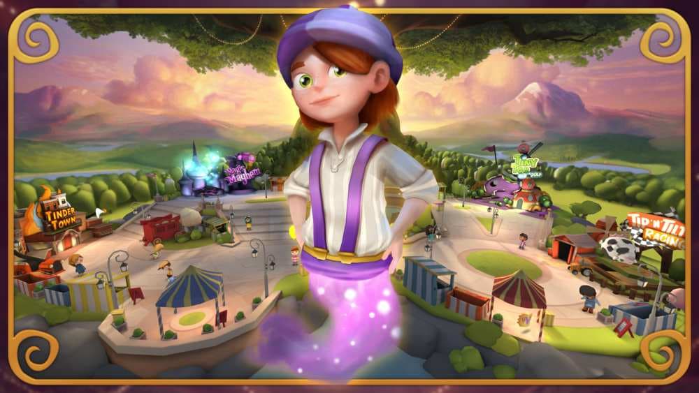 Oculus Quest 游戏《奇幻丛林》Wonderglade VR