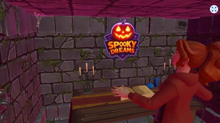 Meta Quest 游戏《可怕的梦》Spooky Dreams