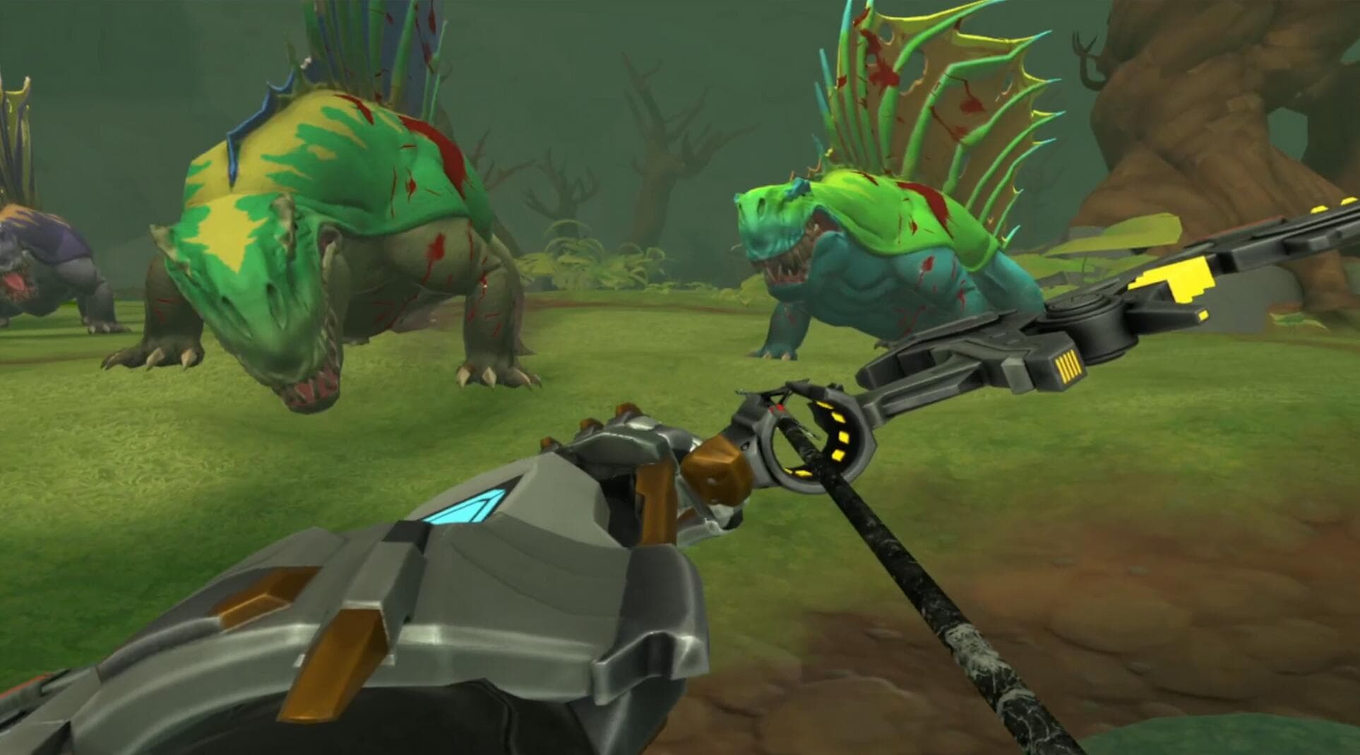 Oculus Quest 游戏《原始狩猎》Primal Hunt