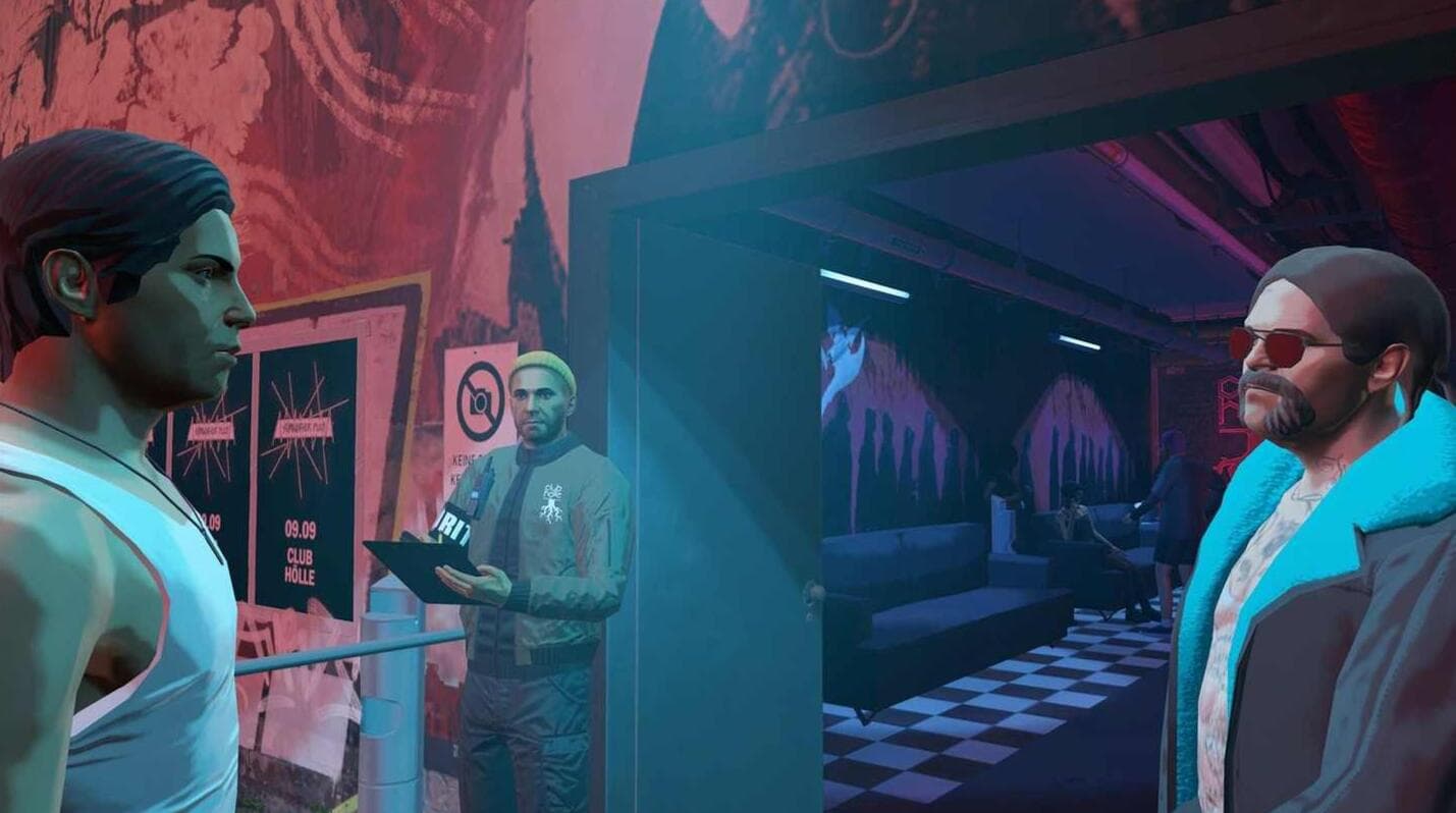 Oculus Quest 游戏《杀手3VR:重装上阵》HITMAN 3 VR: Reloaded 游戏截图