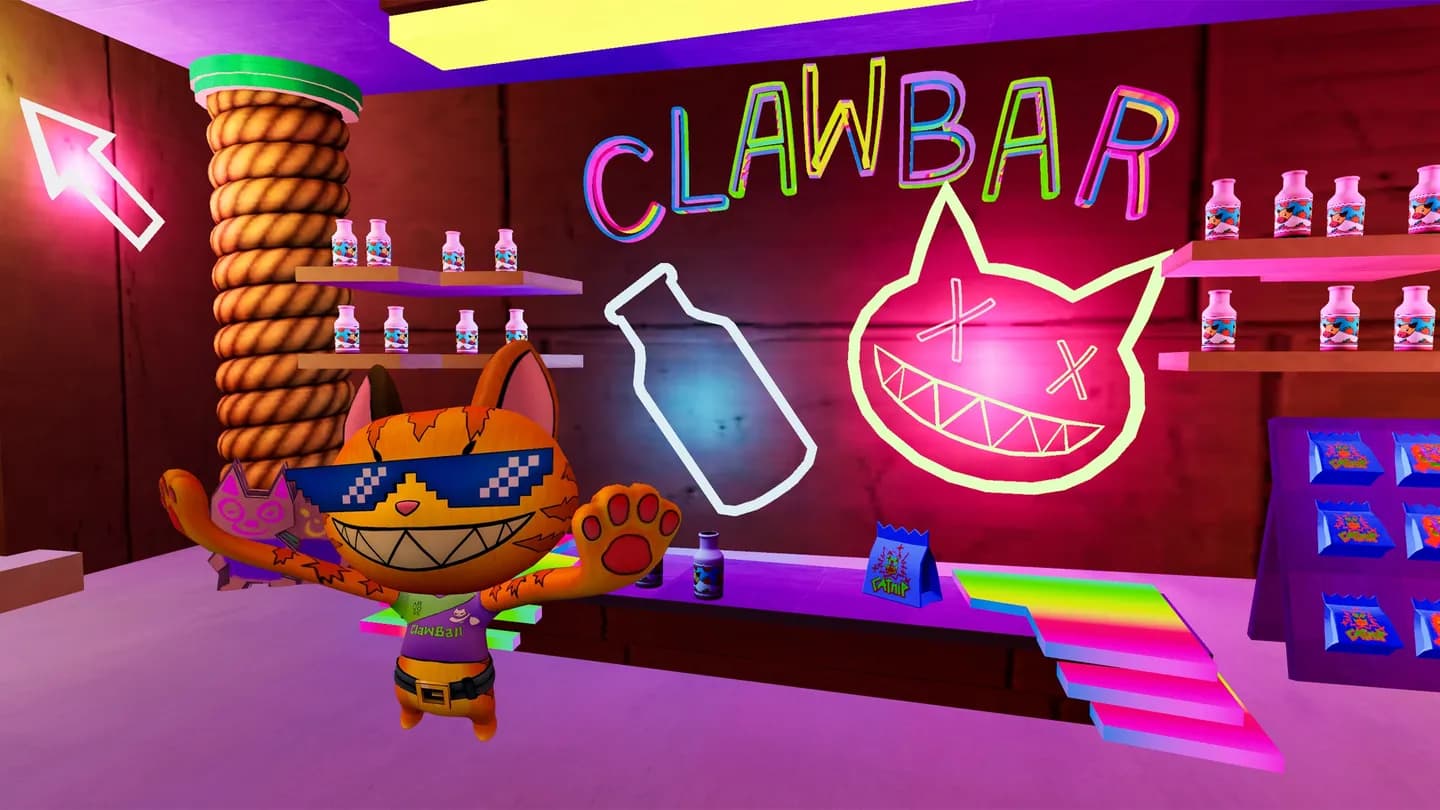 Meta Quest 游戏《爪球》Clawball