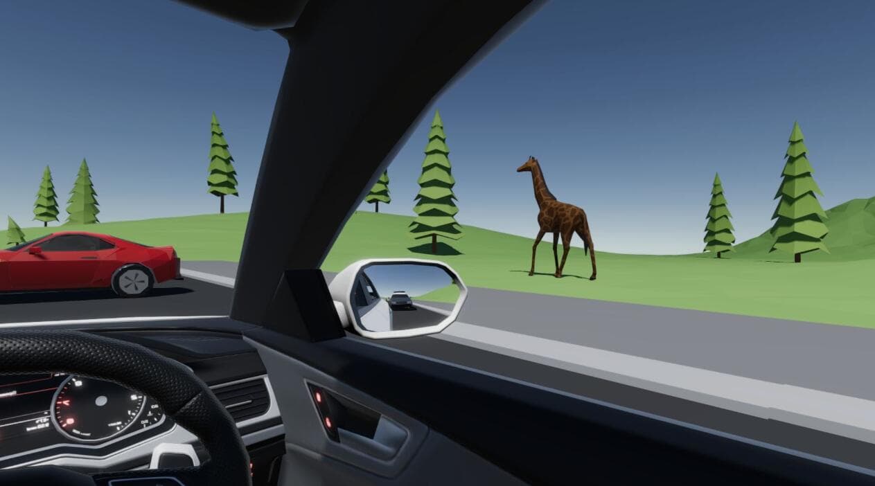 Oculus Quest 游戏《停车场模拟器》Car Parking Simulator
