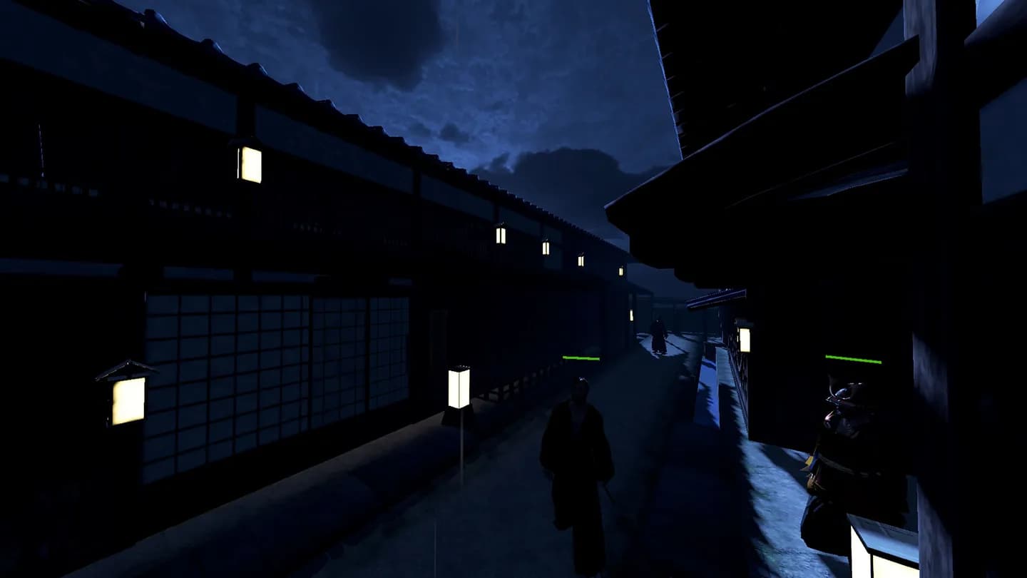 Oculus Quest 游戏《忍之物》Shinobi no mono