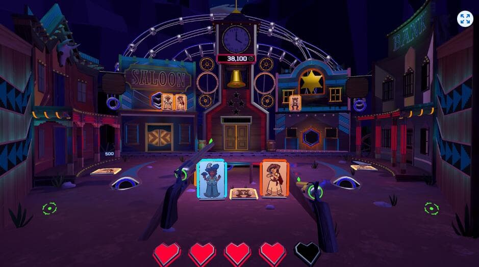Oculus Quest 游戏《弹球乐园》Bounce Arcade 游戏截图