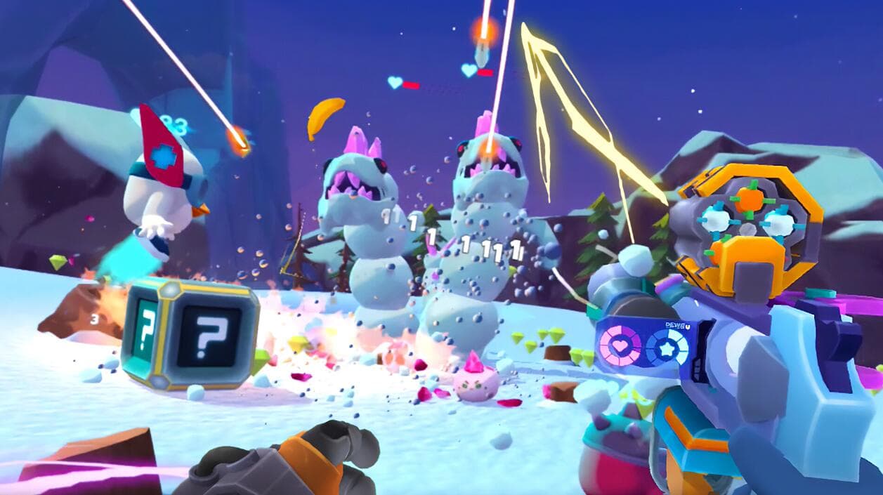 Oculus Quest 游戏《小心你的鸡蛋VR》Watch Your Eggs!(高速下载) 游戏截图