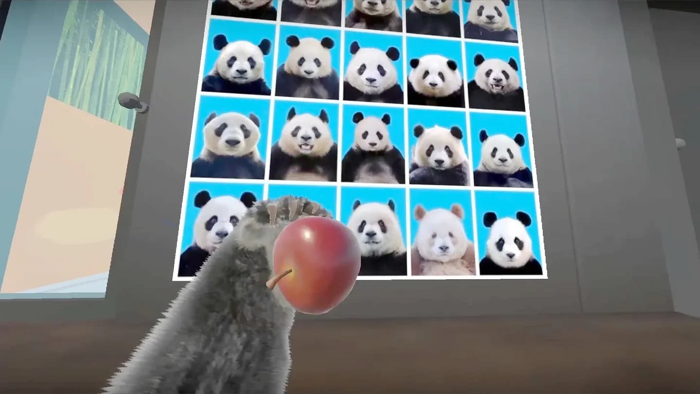 Meta Quest 游戏《我是熊猫》I Am Panda