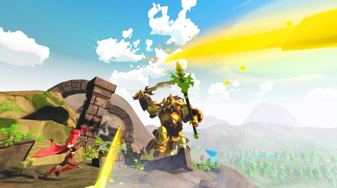Steam PC VR游戏《剑之梦语》Sword Reverie 游戏截图