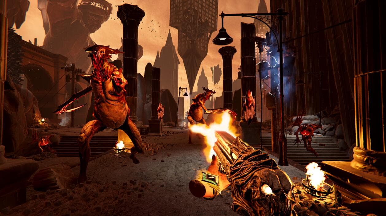 Oculus Quest 游戏《金属：地狱歌者VR》Metal: Hellsinger VR