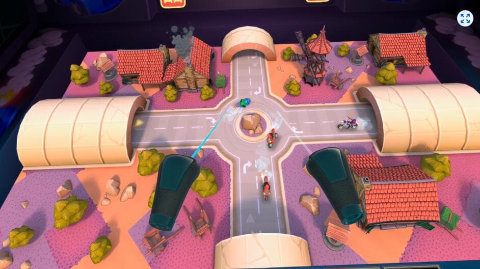 Meta Quest 游戏《愚蠢的汽车》Stupid Cars 游戏截图