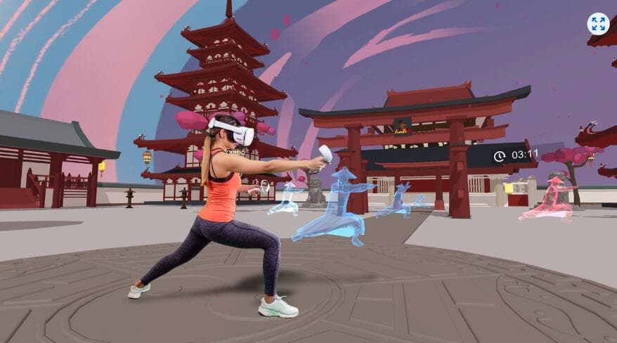 Meta Quest 游戏《功夫VR》KungFu VR