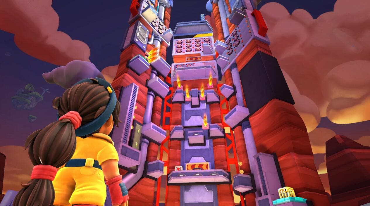 Oculus Quest 游戏《芥末的冒险VR》Max Mustard(高速下载) 游戏截图