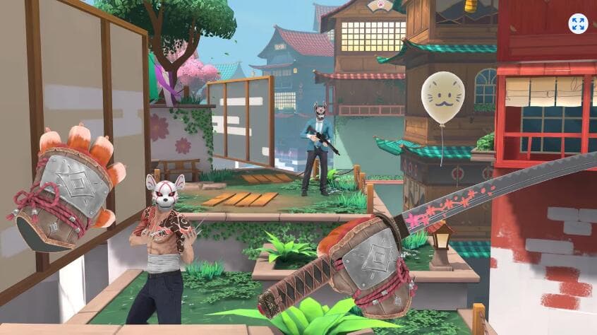 Meta Quest 游戏《卡塔纳：红花》Catana: Red Flowers