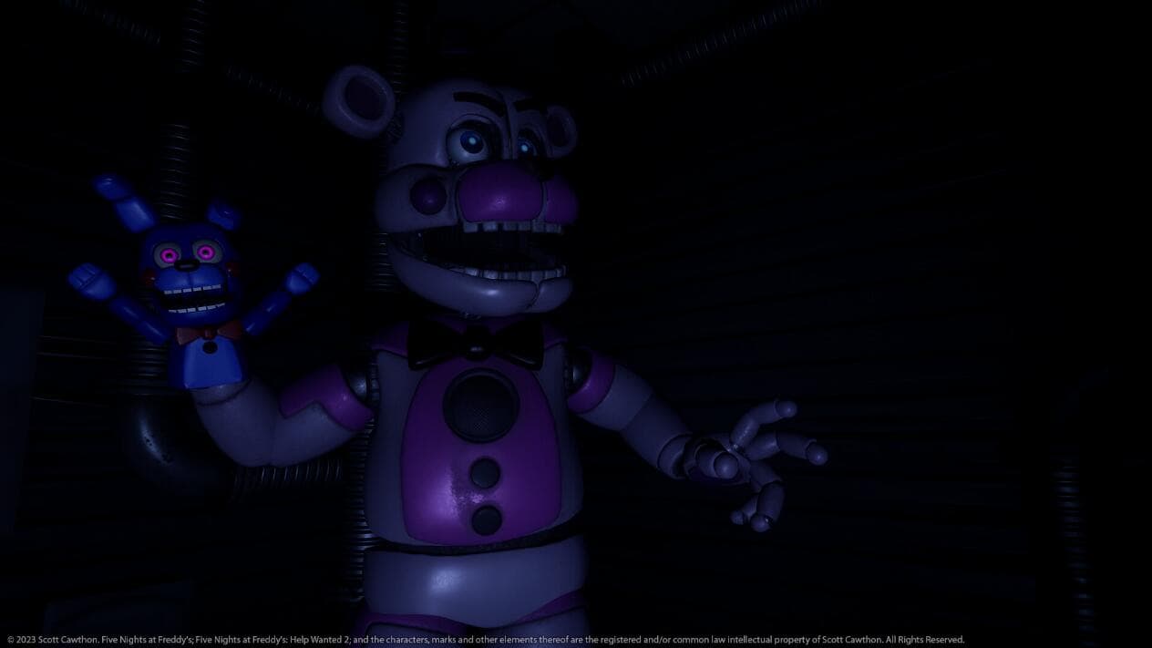 Oculus Quest 游戏《玩具熊的五夜后宫：寻求帮助2》Five Nights at Freddys: Help Wanted 2