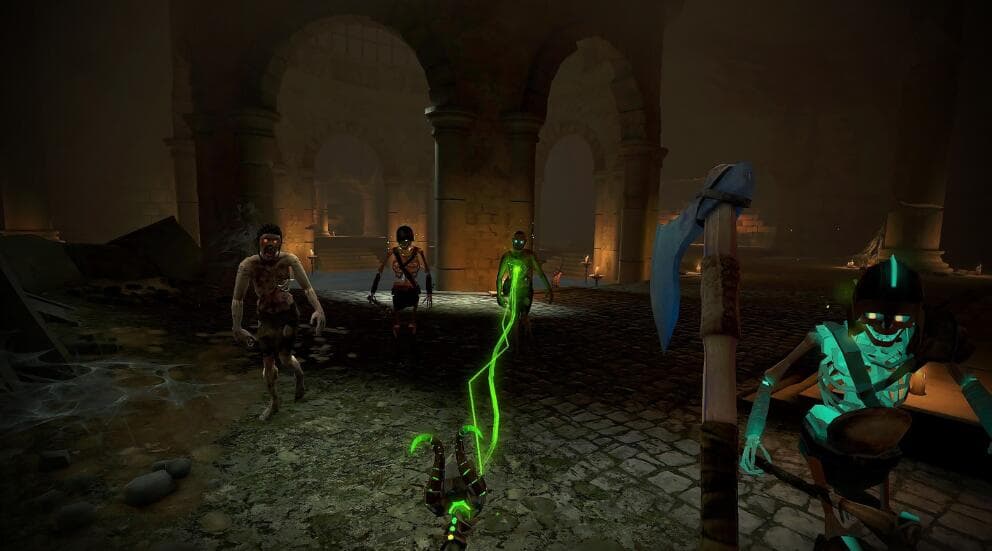 Oculus Quest 游戏《永恒地牢》Dungeons Of Eternity