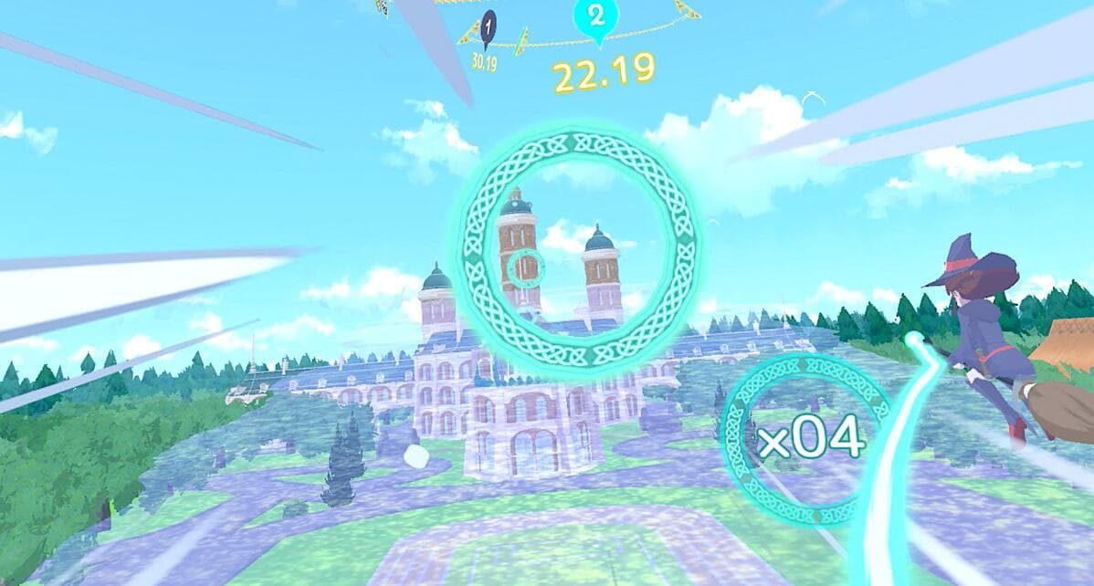 Oculus Quest 游戏《小魔女学园VR》Little Witch Academia: VR Broom Racing