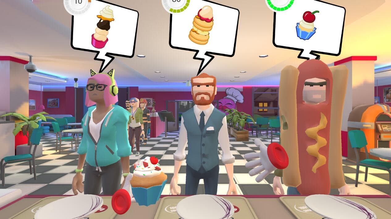 Oculus Quest 游戏《汉堡餐厅VR》Seps Diner（高速下载）