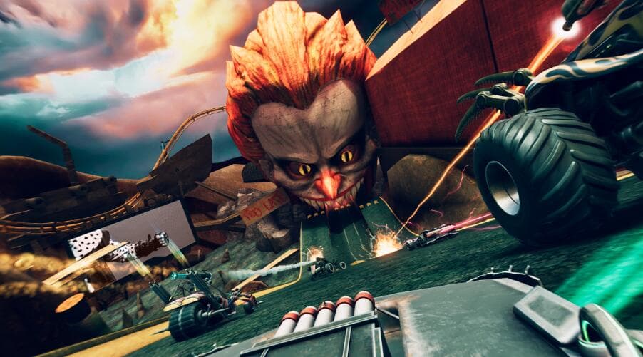 Oculus Quest 游戏《死亡赛车VR》Death Lap VR (高速下载)