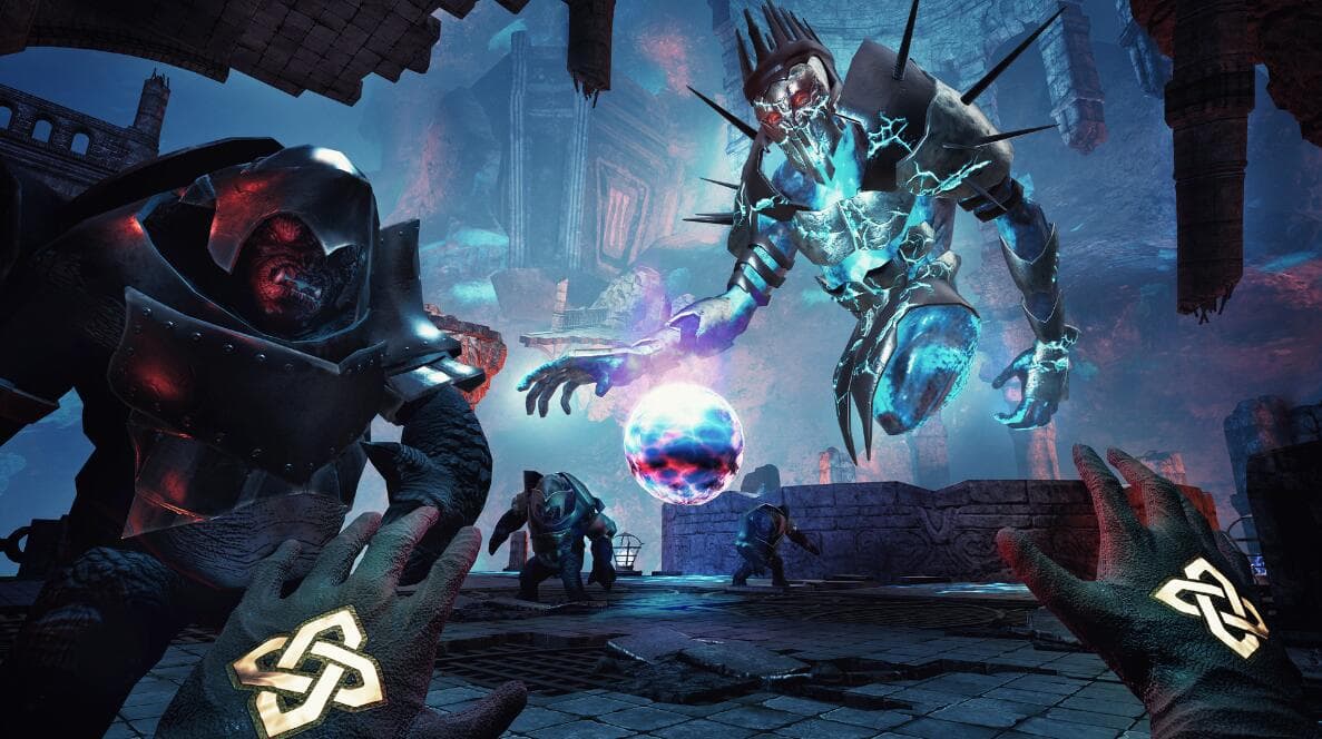Oculus Quest 游戏《无界术士》The Wizards