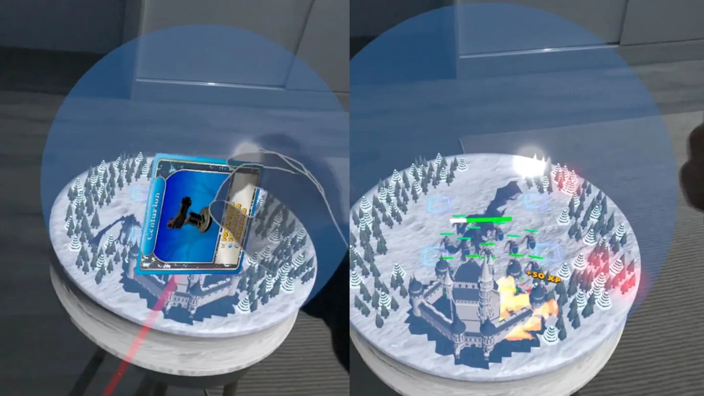 Meta Quest 游戏《炮塔突袭XR》Turret Rush XR