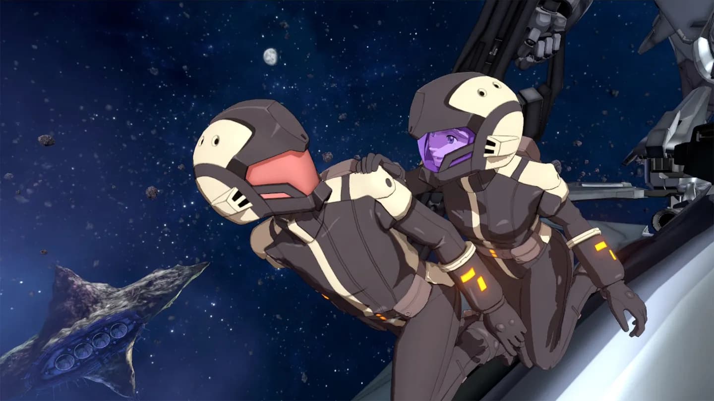 Oculus Quest 游戏《机动战士高达:银色幻影》Mobile Suit Gundam: Silver Phantom 游戏截图